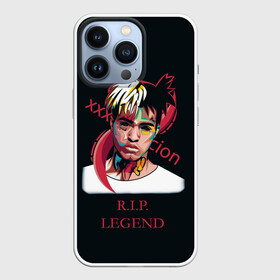 Чехол для iPhone 13 Pro с принтом XXXTentacion   RIP Legend 2 ,  |  | legend | r.i.p. | rap | rip | tentacion | xxxtentacion | джасей онфрой | икс | легенда | покойся с миром | рэп | тентаньсьен | тентасьён | тентасьон | экс
