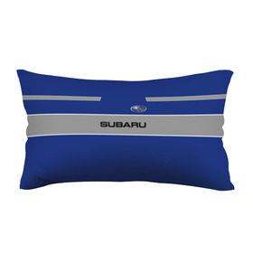 Подушка 3D антистресс с принтом Subaru , наволочка — 100% полиэстер, наполнитель — вспененный полистирол | состоит из подушки и наволочки на молнии | subaru | марка | машины | субару