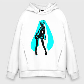 Мужское худи Oversize хлопок с принтом Hatsune Miku , френч-терри — 70% хлопок, 30% полиэстер. Мягкий теплый начес внутри —100% хлопок | боковые карманы, эластичные манжеты и нижняя кромка, капюшон на магнитной кнопке | Тематика изображения на принте: anime | aquamarin | aquamarine | everlasting | hatsune | j pop | miku | projectdiva | singer | summer | vocaloid | аквамарин | аниме | бесконечное | вокалоид | лето | мику | певица | хацуне | хацунэ