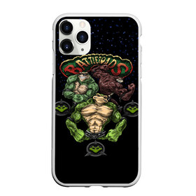 Чехол для iPhone 11 Pro матовый с принтом Battletoads ( Боевые Жабы ) , Силикон |  | Тематика изображения на принте: 1991 | 90 е | 90 х | battletoads | dendy | game | nintendo | sega | боевые жабы | денди | игра | мутанты | нинтендо | приставка | сега