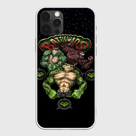 Чехол для iPhone 12 Pro с принтом Battletoads ( Боевые Жабы ) , силикон | область печати: задняя сторона чехла, без боковых панелей | 1991 | 90 е | 90 х | battletoads | dendy | game | nintendo | sega | боевые жабы | денди | игра | мутанты | нинтендо | приставка | сега