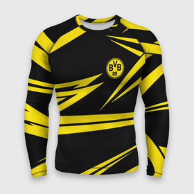 Мужской рашгард 3D с принтом BORUSSIA. ,  |  | borussia | fc | football | football club | geometry | sport | texture | боруссия | геометрия | спорт | спортивные | текстура | униформа | фирменные цвета | фк | футбол | футбольный клуб