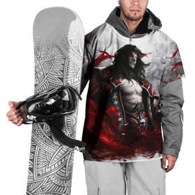 Накидка на куртку 3D с принтом Castlevania: Lords of Shadow , 100% полиэстер |  | Тематика изображения на принте: бельмонт | вампир | габриэль | комбо | монстр | оружие | приём | слэшер | ужас | фэнтези | череп