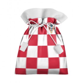 Подарочный 3D мешок с принтом Форма Хорватии , 100% полиэстер | Размер: 29*39 см | football | sport | команды чм | сборная хорватии | сборные по футболу | сборные чм | футбол | хорватия | чемпионат мира