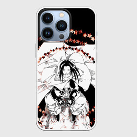 Чехол для iPhone 13 Pro с принтом Хао Асакура ,  |  | Тематика изображения на принте: shaman king | зик | король шаманов | манга | шаман кинг