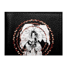 Обложка для студенческого билета с принтом Хао Асакура , натуральная кожа | Размер: 11*8 см; Печать на всей внешней стороне | Тематика изображения на принте: shaman king | зик | король шаманов | манга | шаман кинг