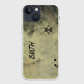 Чехол для iPhone 13 mini с принтом Bring Me the Horizon ,  |  | bmth | bring me the horizon | альтернативный | бмтх | бмтш | брин | бринг | горизонт | достань для меня | дэткор | зе | метал | ми | рок | хоризон | электроник рок