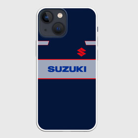 Чехол для iPhone 13 mini с принтом Suzuki ,  |  | corporation | crossover | liana | motor | s | sport | suzuki | sx4 | vitara | xl 7 | авто | автомобиль | знак | лого | машина | с | седан | символ | спорт | судзуки | сузуки | тачка | хэтчбек | эмблема