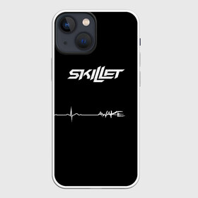 Чехол для iPhone 13 mini с принтом Skillet Awake ,  |  | skilet | skillet | альтернативный | гранж | группа | джен леджер | джон купер | индастриал | кори купер | метал | ню | пост | рок | сет моррисон | симфоник | скилет | хард | христианский