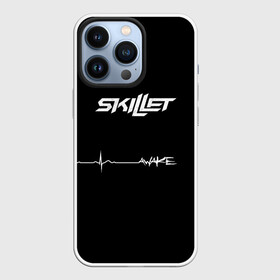 Чехол для iPhone 13 Pro с принтом Skillet Awake ,  |  | skilet | skillet | альтернативный | гранж | группа | джен леджер | джон купер | индастриал | кори купер | метал | ню | пост | рок | сет моррисон | симфоник | скилет | хард | христианский