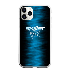 Чехол для iPhone 11 Pro матовый с принтом Skillet Rise , Силикон |  | skilet | skillet | альтернативный | гранж | группа | джен леджер | джон купер | индастриал | кори купер | метал | ню | пост | рок | сет моррисон | симфоник | скилет | хард | христианский