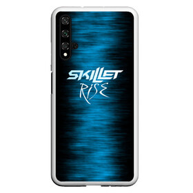 Чехол для Honor 20 с принтом Skillet Rise , Силикон | Область печати: задняя сторона чехла, без боковых панелей | skilet | skillet | альтернативный | гранж | группа | джен леджер | джон купер | индастриал | кори купер | метал | ню | пост | рок | сет моррисон | симфоник | скилет | хард | христианский