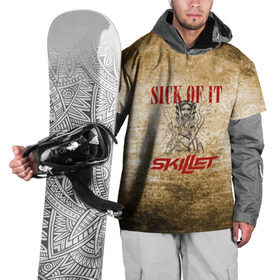 Накидка на куртку 3D с принтом Skillet - Sick Of It , 100% полиэстер |  | skilet | skillet | альтернативный | гранж | группа | джен леджер | джон купер | индастриал | кори купер | метал | ню | пост | рок | сет моррисон | симфоник | скилет | хард | христианский