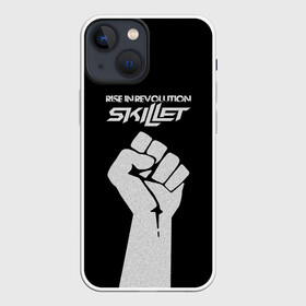 Чехол для iPhone 13 mini с принтом Rise in revolution   Skillet ,  |  | skilet | skillet | альтернативный | гранж | группа | джен леджер | джон купер | индастриал | кори купер | метал | ню | пост | рок | сет моррисон | симфоник | скилет | хард | христианский