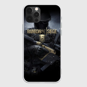 Чехол для iPhone 12 Pro Max с принтом RAINBOW SIX SIEGE , Силикон |  | 2019 | cybersport | esports | pro league | r6 | rainbow | rainbow six | siege | six | армия | боевик | военные | война | игры | киберспорт | логотип | оперативники | радуга | шутер