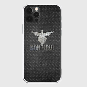 Чехол для iPhone 12 Pro Max с принтом Bon Jovi , Силикон |  | bon jovi | альбом | арена | бон | бон джови | глэм | группа | джови | джон | метал | музыка | надпись | песни | поп | попрок | рок | рокер | смайл | солист | софт | стена | хард | хеви | хевиметал