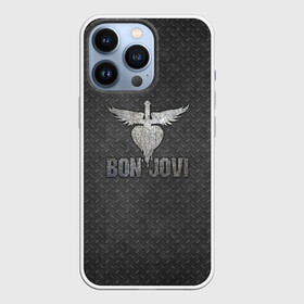 Чехол для iPhone 13 Pro с принтом Bon Jovi ,  |  | bon jovi | альбом | арена | бон | бон джови | глэм | группа | джови | джон | метал | музыка | надпись | песни | поп | попрок | рок | рокер | смайл | солист | софт | стена | хард | хеви | хевиметал