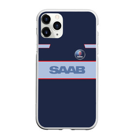 Чехол для iPhone 11 Pro матовый с принтом Saab , Силикон |  | 9 3 epower | 9 x | 98 | ab | air | automobile | biohybrid | biopower | phoenix | saab | sport | авто | автомобиль | знак | лого | машина | сааб | саб | седан | символ | спорт | тачка | хэтчбек | эмблема