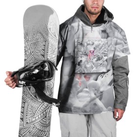 Накидка на куртку 3D с принтом Boulevard Depo RAPP2 , 100% полиэстер |  | 