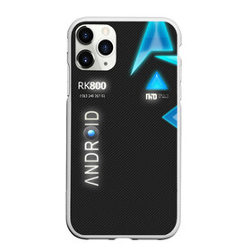 Чехол для iPhone 11 Pro матовый с принтом Connor Detroit Become Human , Силикон |  | ai | android | connor | detroit become human | kara | markus | ps4 | rk 200 | rk 700 | rk 800 | rk 900 | андроиды | детектив | детроит:стать человеком | игра | игры | кара | коннор | конор | кэра | маркус | пиратs | роботы | эксклюзив