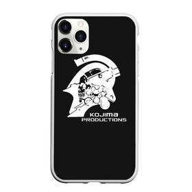 Чехол для iPhone 11 Pro Max матовый с принтом KOJIMA PRODUCTIONS , Силикон |  | hideo kojima | hilermo del toro | kojima productions | norman reedus | бурят гений | гильермо дель торо | кодзима продакшн | леа сейду | лея | мадс миккельсен | норман ридус | хидео кодзима