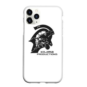 Чехол для iPhone 11 Pro Max матовый с принтом KOJIMA PRODUCTIONS , Силикон |  | hideo kojima | hilermo del toro | kojima productions | norman reedus | бурят гений | гильермо дель торо | леа сейду | лея | мадс миккельсен | норман ридус | хидео кодзима