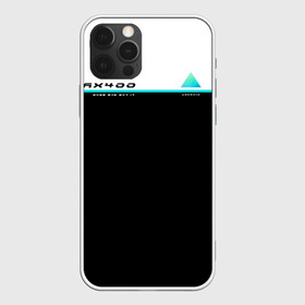 Чехол для iPhone 12 Pro с принтом Detroit AX400 , силикон | область печати: задняя сторона чехла, без боковых панелей | 2038 | connor | dbh | detroit | gamer | kara | андроид | девиант | детройт | кара | квест | коннор | маркус