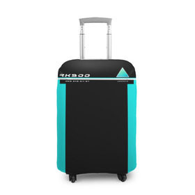 Чехол для чемодана 3D с принтом Detroit RK900 , 86% полиэфир, 14% спандекс | двустороннее нанесение принта, прорези для ручек и колес | 2038 | connor | dbh | detroit | gamer | kara | андроид | девиант | детройт | кара | квест | коннор | маркус