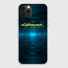 Чехол для iPhone 12 Pro с принтом CYBERPUNK 2077 , силикон | область печати: задняя сторона чехла, без боковых панелей | 2019 | cd project red | cyberpunk 2077 | future | hack | night city | samurai | sci fi | андроиды | безумие | будущее | город ночи | киберпанк 2077 | логотип | роботы | самураи | фантастика | цифры