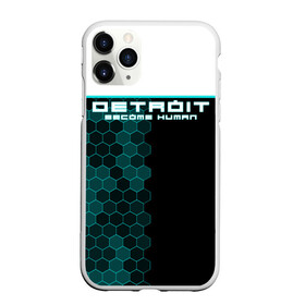 Чехол для iPhone 11 Pro матовый с принтом Detroit become human , Силикон |  | 2038 | connor | dbh | detroit | gamer | kara | андроид | девиант | детройт | кара | квест | коннор | маркус