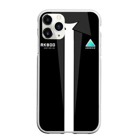 Чехол для iPhone 11 Pro матовый с принтом RK800 без галстука , Силикон |  | 2038 | connor | dbh | detroit | gamer | kara | андроид | девиант | детройт | кара | квест | коннор | маркус