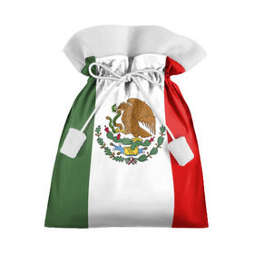 Подарочный 3D мешок с принтом Мексика Чемпионат Мира , 100% полиэстер | Размер: 29*39 см | Тематика изображения на принте: mexico | бразилия | мексика | сборная мексики | футбол | чемпионат мира