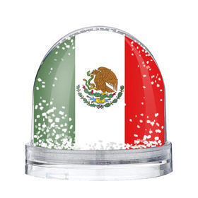 Водяной шар с принтом Мексика Чемпионат Мира , Пластик | Изображение внутри шара печатается на глянцевой фотобумаге с двух сторон | mexico | бразилия | мексика | сборная мексики | футбол | чемпионат мира