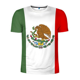 Мужская футболка 3D спортивная с принтом Мексика Чемпионат Мира , 100% полиэстер с улучшенными характеристиками | приталенный силуэт, круглая горловина, широкие плечи, сужается к линии бедра | mexico | бразилия | мексика | сборная мексики | футбол | чемпионат мира