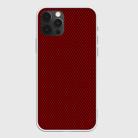 Чехол для iPhone 12 Pro Max с принтом Красная змея , Силикон |  | Тематика изображения на принте: змеиная кожа | змея | кожа | кожа змеи | красная кожа | красный | красный дракон | текстура змеи