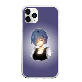 Чехол для iPhone 11 Pro Max матовый с принтом Tokyo Ghoul , Силикон |  | ken kaneki | tokyo ghoul | touka kirishima | аниме | гуль | канэки кэн | кен канеки | манга | токийский гуль | токио | тоука киришима | япония