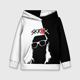 Детская толстовка 3D с принтом Skrillex , 100% полиэстер | двухслойный капюшон со шнурком для регулировки, мягкие манжеты на рукавах и по низу толстовки, спереди карман-кенгуру с мягким внутренним слоем | john | moore | skrilex | skrillex | sonny | twipz | бростеп | джон | диджей | композитор | музыкант | мур | продюсер | скрайлекс | скрайллекс | скрилекс | скриллекс | сонни | хаус | электро