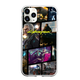 Чехол для iPhone 11 Pro матовый с принтом CYBERPUNK 2077 , Силикон |  | 2019 | cd project red | cyberpunk 2077 | future | hack | samurai | sci fi | the witcher | witcher 2077 | андроиды | безумие | будущее | ведьмак 2077 | киберпанк 2077 | логотип | роботы | самураи | фантастика | цифры