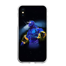 Чехол для iPhone XS Max матовый с принтом DOTA 2 Enigma , Силикон | Область печати: задняя сторона чехла, без боковых панелей | dota 2 enigma