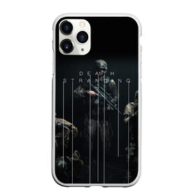 Чехол для iPhone 11 Pro матовый с принтом DEATH STRANDING , Силикон |  | hideo kojima | hilermo del toro | kojima productions | norman reedus | бурят гений | гильермо дель торо | леа сейду | лея | мадс миккельсен | норман ридус | хидео кодзима