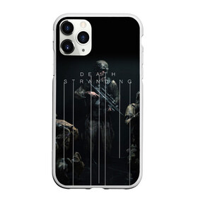 Чехол для iPhone 11 Pro Max матовый с принтом DEATH STRANDING , Силикон |  | hideo kojima | hilermo del toro | kojima productions | norman reedus | бурят гений | гильермо дель торо | леа сейду | лея | мадс миккельсен | норман ридус | хидео кодзима