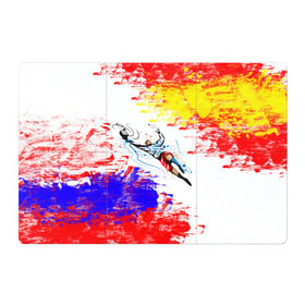 Магнитный плакат 3Х2 с принтом Игорь Акинфеев , Полимерный материал с магнитным слоем | 6 деталей размером 9*9 см | акинфеев | голкипер | игорь | испания | россия | сборная | форма | футбол