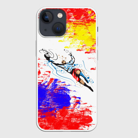 Чехол для iPhone 13 mini с принтом Игорь Акинфеев ,  |  | акинфеев | голкипер | игорь | испания | россия | сборная | форма | футбол