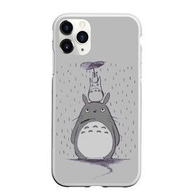 Чехол для iPhone 11 Pro матовый с принтом Мой сосед Тоторо , Силикон |  | totoro | хаяо миядзаки