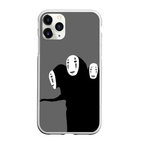 Чехол для iPhone 11 Pro матовый с принтом Унесенные призраками , Силикон |  | spirited away | миядзаки | хаяо