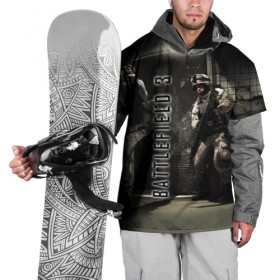 Накидка на куртку 3D с принтом BATTLEFIELD 3 , 100% полиэстер |  | Тематика изображения на принте: battlefield | война | игры | оружия | поле битвы | солдат | спецназ | стратегия | тактика | танки | шутер