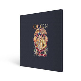 Холст квадратный с принтом Queen , 100% ПВХ |  | Тематика изображения на принте: paul rodgers | queen | quen | брайан мэй | глэм | группа | джон дикон | квин | королева | куин | меркури | меркьюри | мэркури | поп | роджер тейлор | рок | фредди | фреди | хард | хардрок