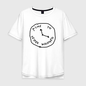 Мужская футболка хлопок Oversize с принтом Respek Wahmen , 100% хлопок | свободный крой, круглый ворот, “спинка” длиннее передней части | bro army | felix kjellberg | pew die pie | pewdiepie | пьюдипай | феликс чельберг