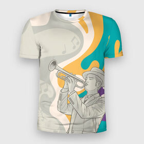 Мужская футболка 3D спортивная с принтом love saxophone , 100% полиэстер с улучшенными характеристиками | приталенный силуэт, круглая горловина, широкие плечи, сужается к линии бедра | Тематика изображения на принте: саксофон | саксофонист