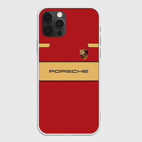 Чехол для iPhone 12 Pro Max с принтом Porsche , Силикон |  | Тематика изображения на принте: 991 | ag | cayenne | macan | panamera | porsche | sport | volkswagen group | авто | автомобиль | знак | лого | машина | порсше | порш | порше | седан | символ | спорт | тачка | хэтчбек | эмблема